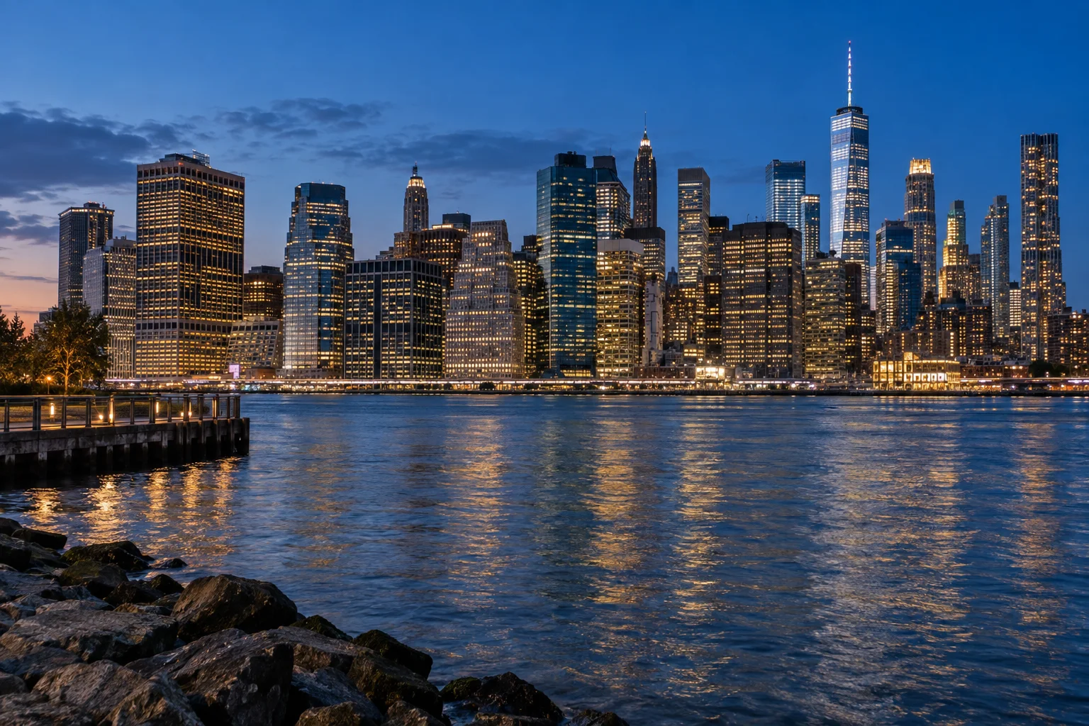 Illustrative New York capital markets imagery